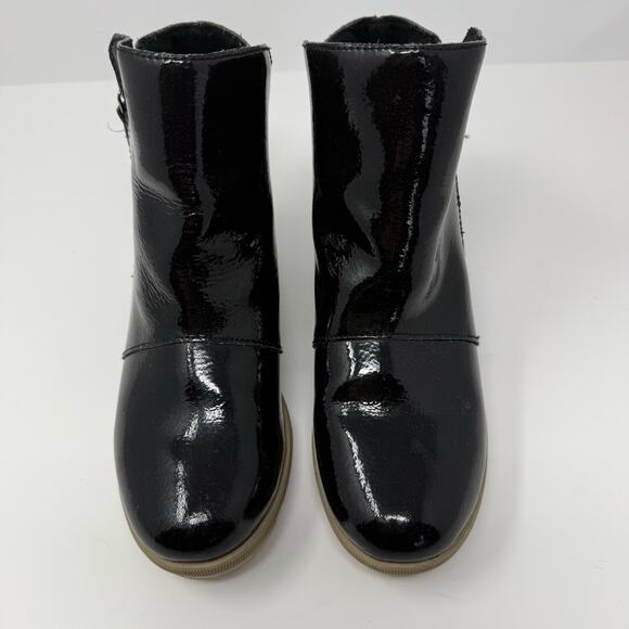 Sorel Boots Women's 5 Black Joan of Artic II Hidden Wedge Preppy Winter Gear - Picture 2 of 9